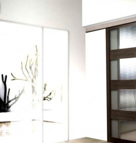 Двери пвх межкомнатные - тип 2