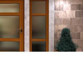 Двери пвх противопожарные - тип 1