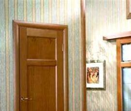 Двери пвх входные без стекла - вариант 2