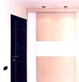 Двери раздвижные дуб - вариант 4