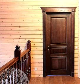 Двери раздвижные дуб - вариант 2