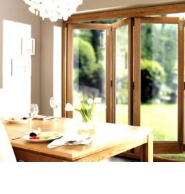 Двери ширма раздвижные гармошкой - тип 4