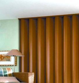 Двери ширма раздвижные гармошкой - тип 3