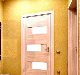 Двери тамбурные деревянные - тип 1