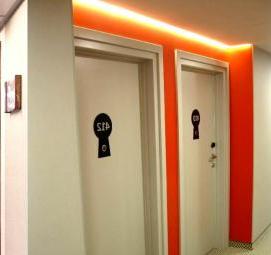 Двери технические внутренние - модель 1