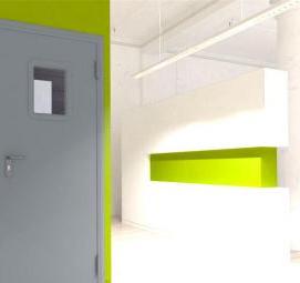 Двери технические внутренние - модель 4