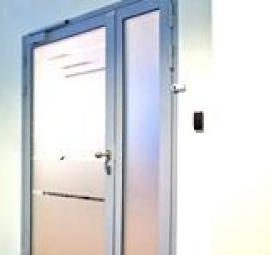 Двери технические внутренние - модель 3
