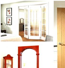 Двери в квартиру межкомнатные - вариант 2