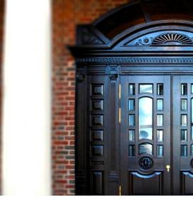 Двери входные деревянные для дома утепленные - тип 4