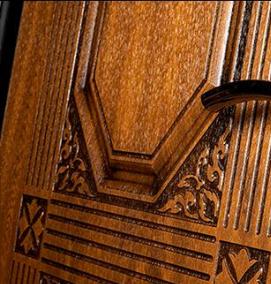 Двери входные металлические для дома - модель 1