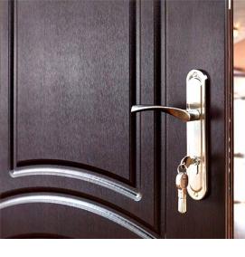 Двери входные металлические для дома - модель 2