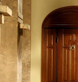 Двери входные металлические для дома утепленные - тип 3