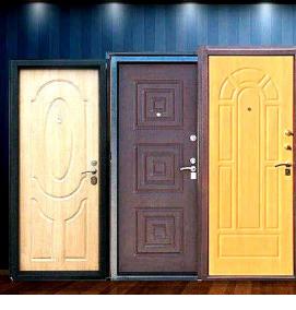 Двери входные металлические - тип 3