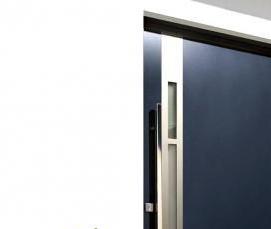 Двери входные металлические со скрытыми петлями - тип 1