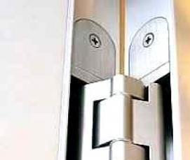 Двери входные металлические со скрытыми петлями - тип 4