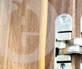 Двери входные металлические со скрытыми петлями - тип 3