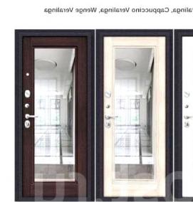 Двери входные металлические - тип 2