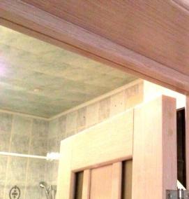 Дверная коробка без наличников - тип 1