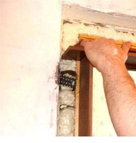 Дверная коробка без наличников - тип 4