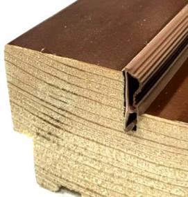 Дверная коробка без порога - модель 4