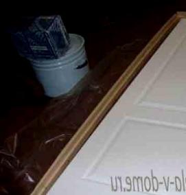 Дверная коробка без порога - модель 3