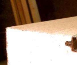 Дверная коробка для двери 90 см - тип 4