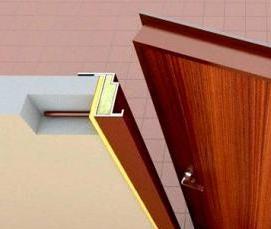 Дверная коробка для двери 90 см - тип 3