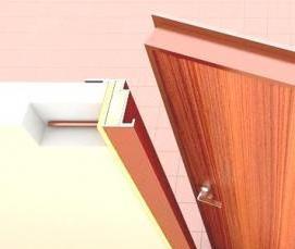 Дверная коробка ламинированная мдф - тип 3