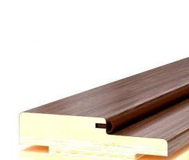 Дверная коробка ламинированная мдф - тип 2