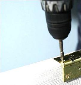 Дверная коробка с петлями - тип 1