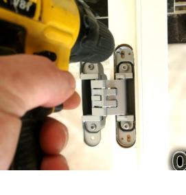 Дверная коробка с петлями - тип 3