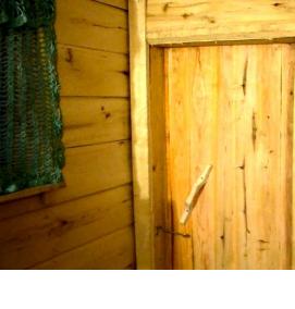 Дверная коробка в баню - тип 1