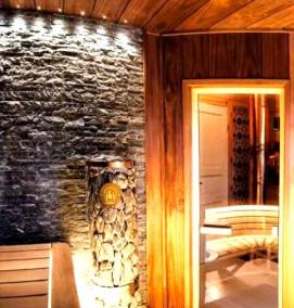 Дверная коробка в баню - тип 4