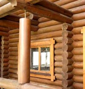 Дверная коробка в баню - тип 3