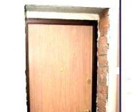 Дверная коробка железной двери - тип 4