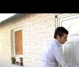 Дверная москитная сетка - модель 2