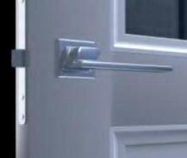 Дверной добор белый - модель 1