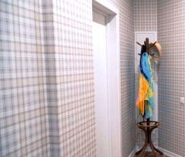 Дверной добор белый - модель 2