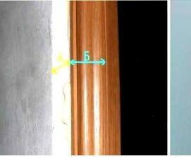 Дверной добор с пазом - тип 1