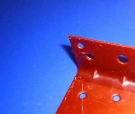 Дверной уголок металлический - тип 1