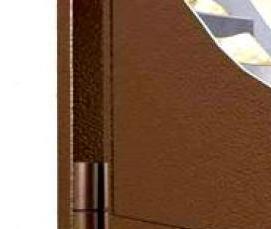 Дверной уголок металлический - тип 3