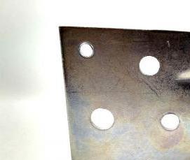 Дверной уголок металлический - тип 2