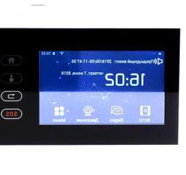 Дверной wi fi видеоглазок - тип 4