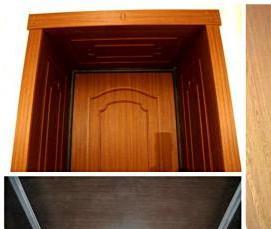 Дверные доборы для входных дверей - тип 2