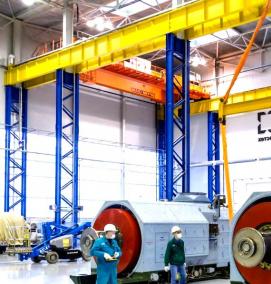 Двигатель на штукатурную станцию - вариант 4