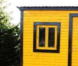 Двойная бытовка - вариант 3