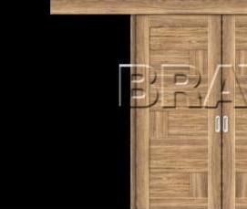 Двойная дверь купе - тип 1