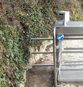 Двойной турникет - вариант 1