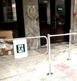 Двойной турникет - вариант 4