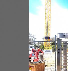 Двойной турникет - вариант 3